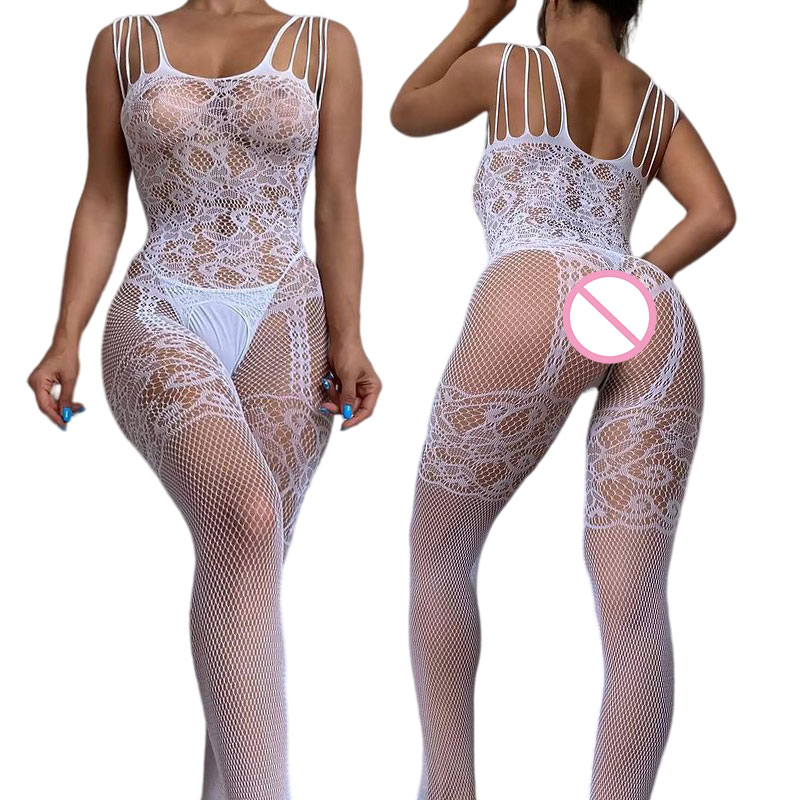 Women Fancy Sexy Lingerie Tran - Fishnet Stocking Women のレビューと価格