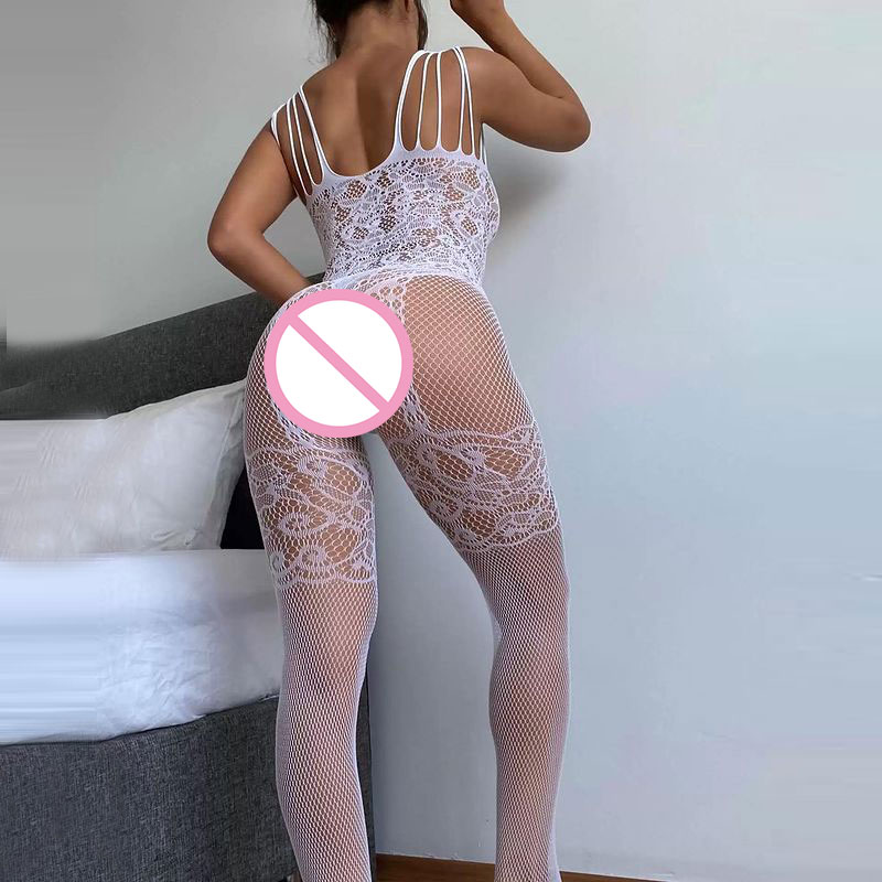 Women Fancy Sexy Lingerie Tran - Fishnet Stocking Women のレビューと価格