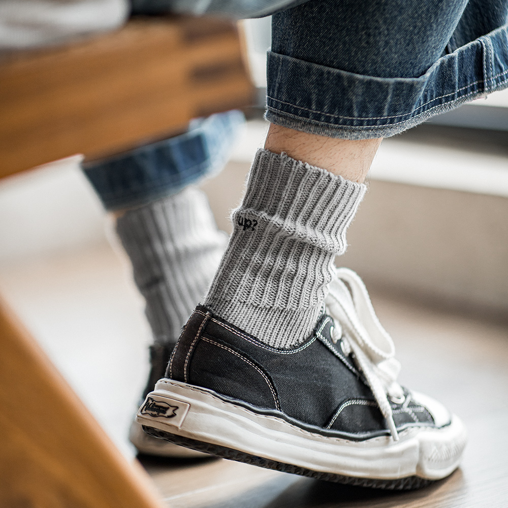 Maden 3 Pack Pairs Vintage Coa - Cotton Crew Sock Pack のレビューと価格