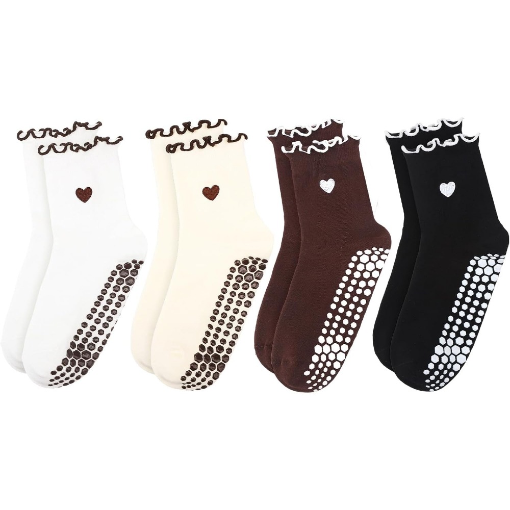 Stylish Yoga Socks with Non-Sl - Grip Sock Yoga のレビューと価格