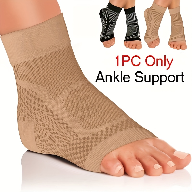 1Pc Knitted breathable Ankle S - Ankle Brace Sock のレビューと価格