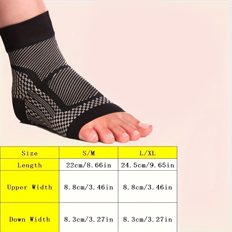 1Pc Knitted breathable Ankle S - Ankle Brace Sock のレビューと価格