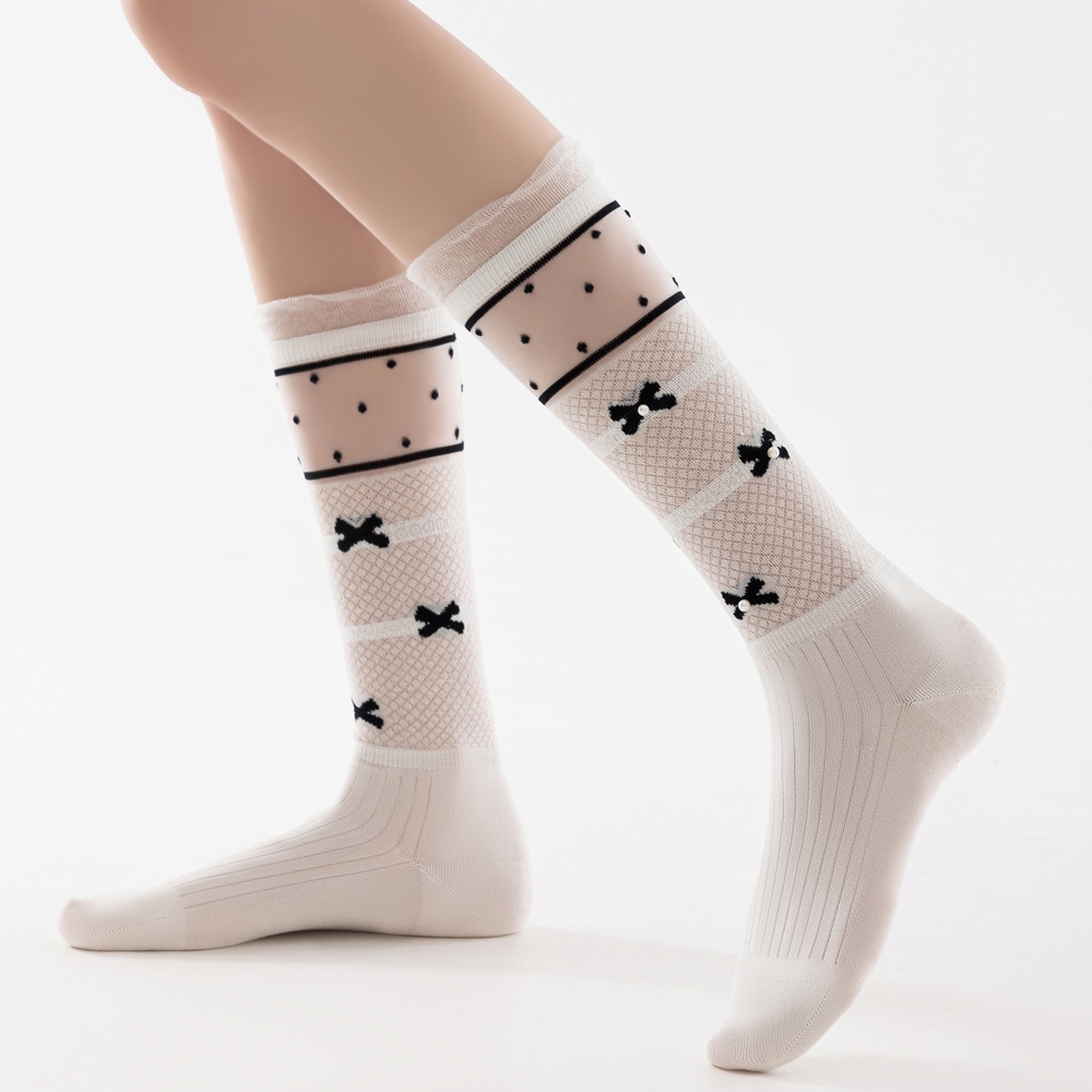 3 Pairs Cute Women's Socks Sum - Silk Sock Bamboo のレビューと価格