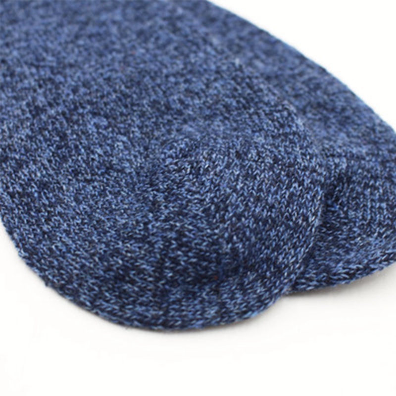 5 Pairs 1 Lot Men's Winter War - Cotton Crew Sock Pack のレビューと価格
