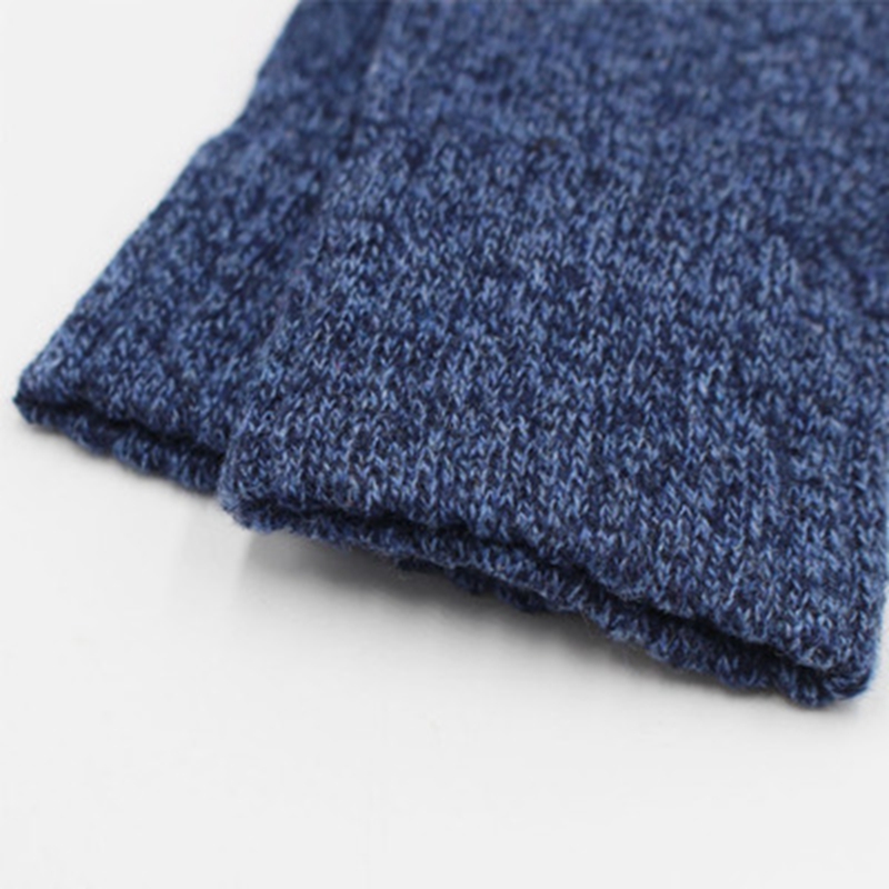 5 Pairs 1 Lot Men's Winter War - Cotton Crew Sock Pack のレビューと価格