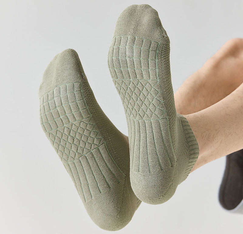 Summer Men's Thin Massage Bott - Ankle Sock Low Cut のレビューと価格
