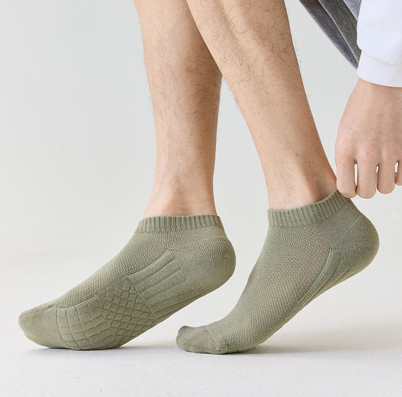 Summer Men's Thin Massage Bott - Ankle Sock Low Cut のレビューと価格