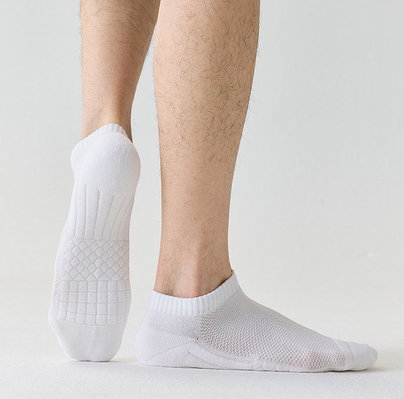 Summer Men's Thin Massage Bott - Ankle Sock Low Cut のレビューと価格