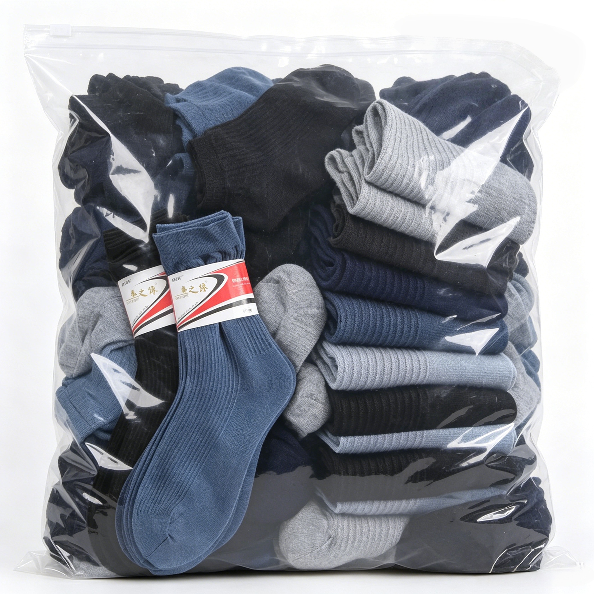 10/20pairs Men Ice Silk Socks  - Silk Sock Bamboo のレビューと価格
