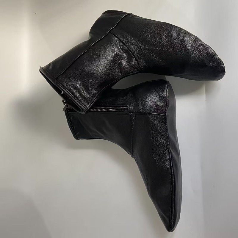 Thermal Sheepskin Leather Sock - Thermal Sock Winter のレビューと価格