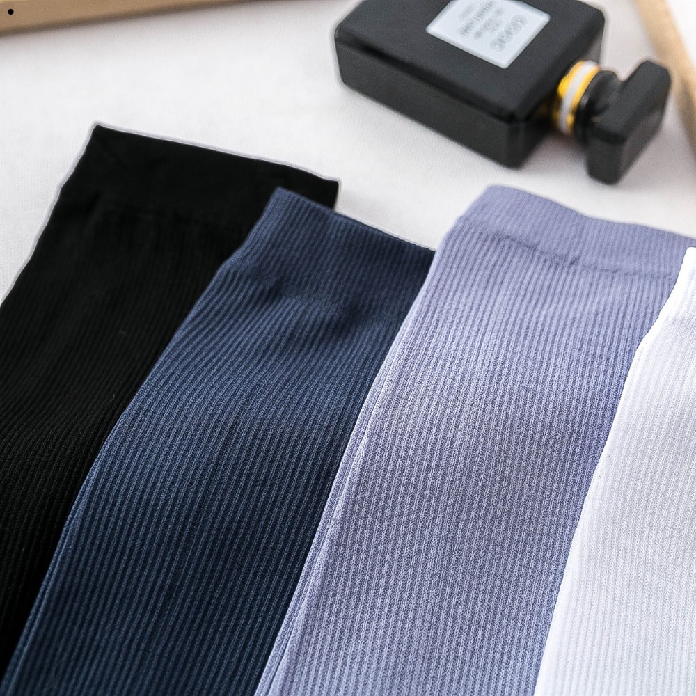 10Pairs Casual Breathable Men  - Silk Sock Bamboo のレビューと価格