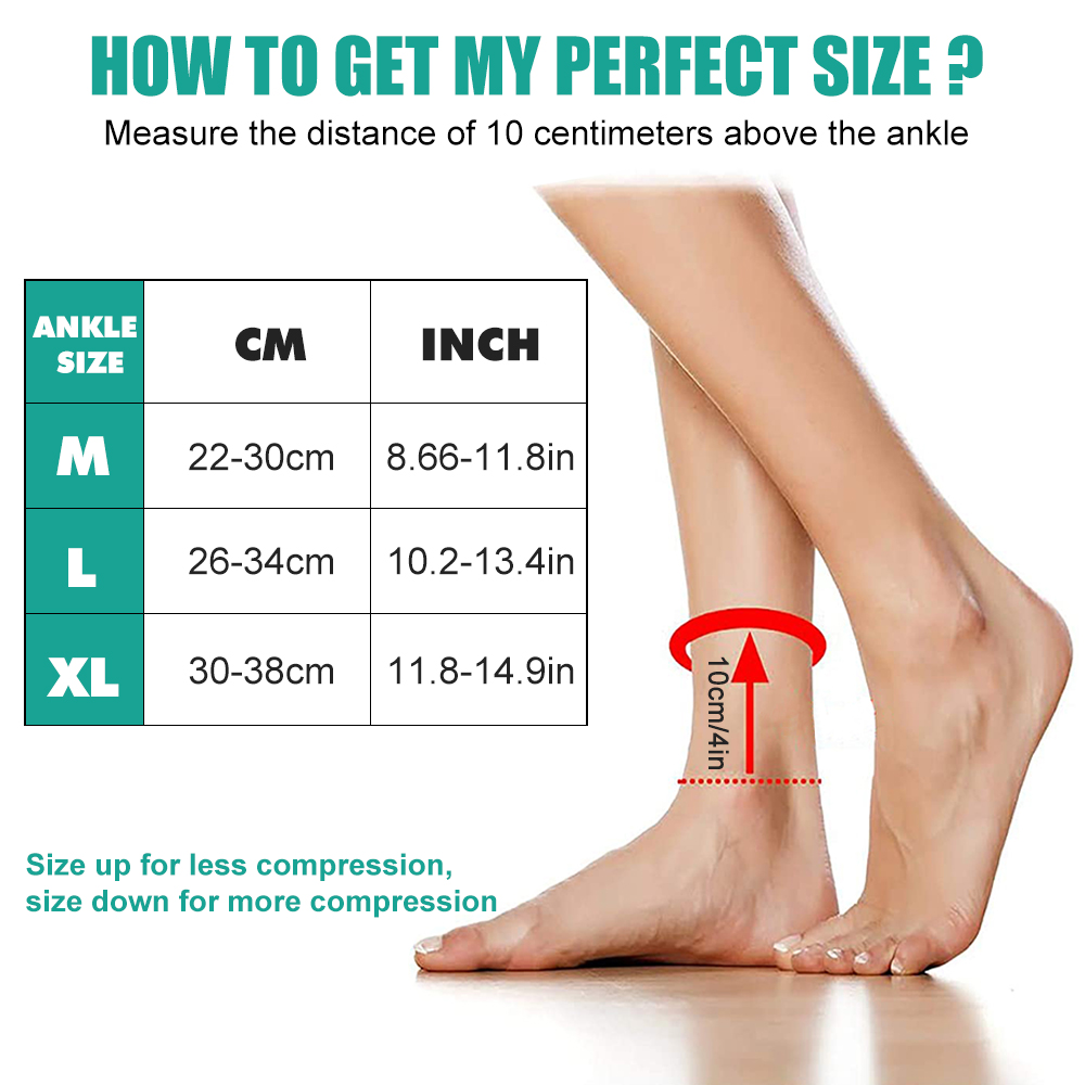 1PCS Ankle Support Brace Socks - Ankle Brace Sock のレビューと価格