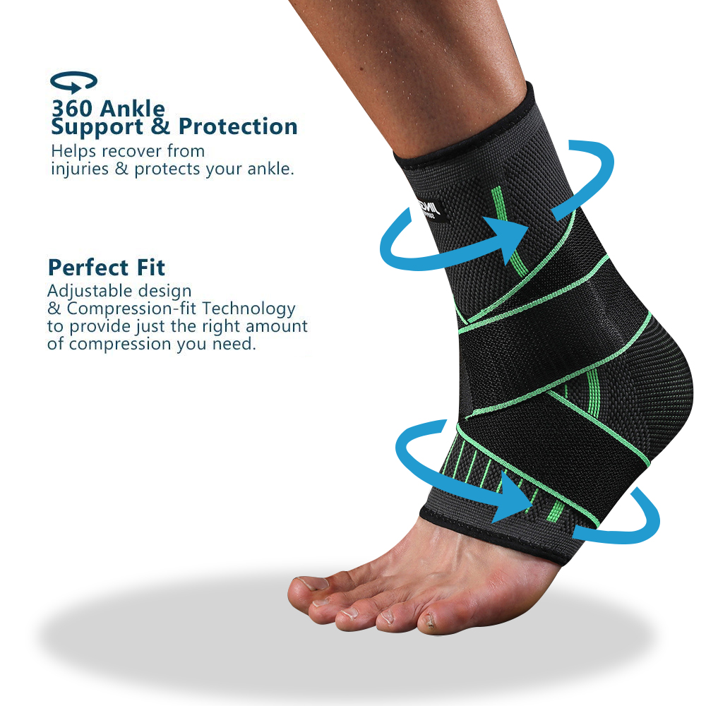 1PCS Ankle Support Brace Socks - Ankle Brace Sock のレビューと価格
