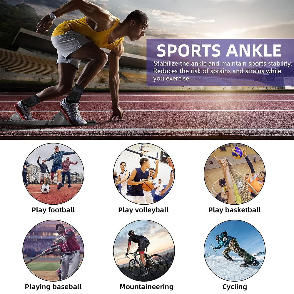 1PCS Ankle Support Brace Socks - Ankle Brace Sock のレビューと価格