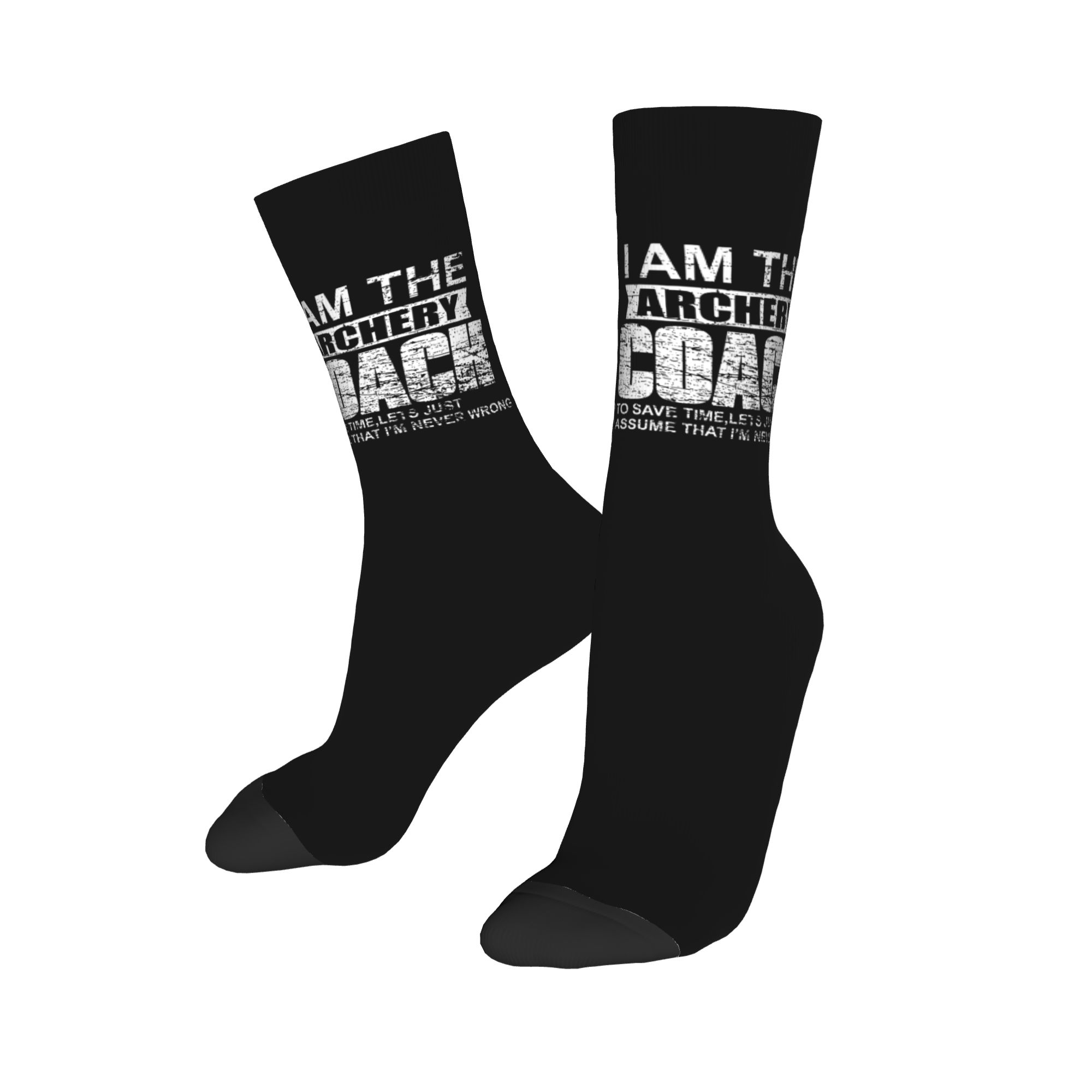 Custom Novelty Men's Archery L - Dress Sock Men のレビューと価格
