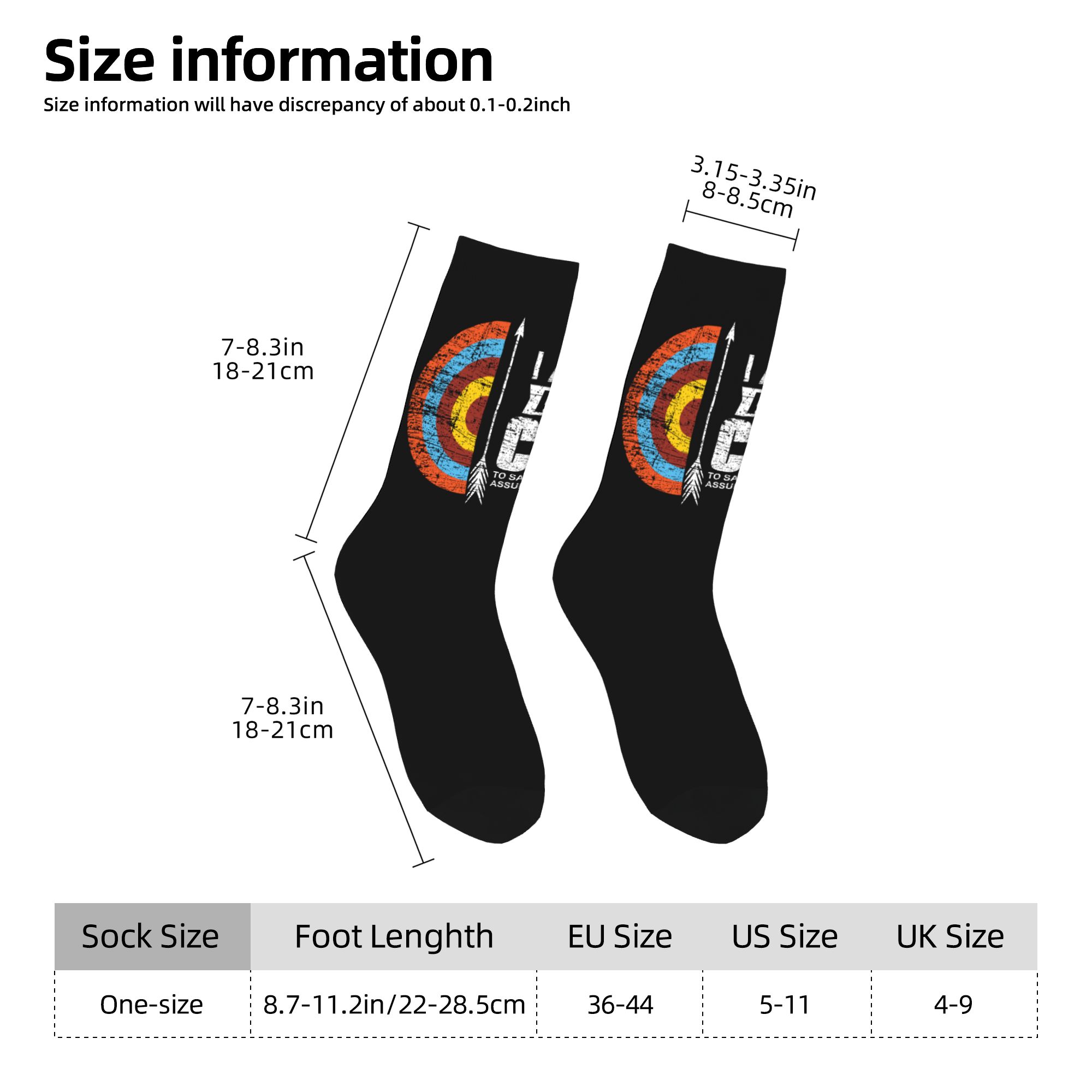 Custom Novelty Men's Archery L - Dress Sock Men のレビューと価格