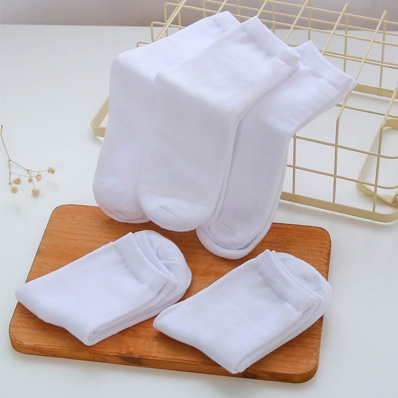 5-Pack Kids Socks Cotton Blend - Cotton Crew Sock Pack のレビューと価格