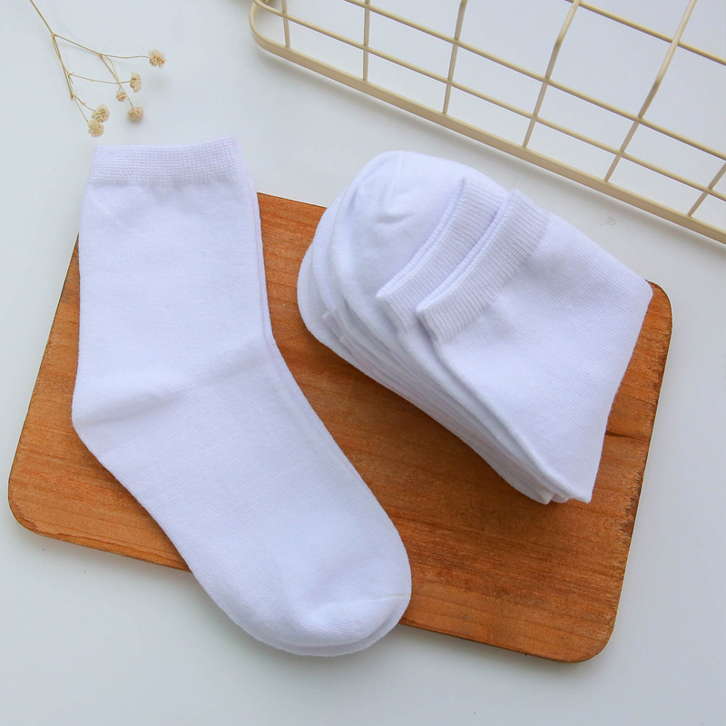 5-Pack Kids Socks Cotton Blend - Cotton Crew Sock Pack のレビューと価格