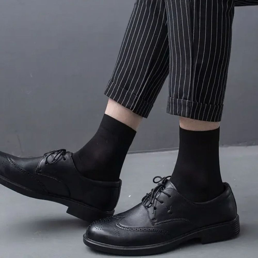 10pairs New Breathable Men Ice - Silk Sock Bamboo のレビューと価格