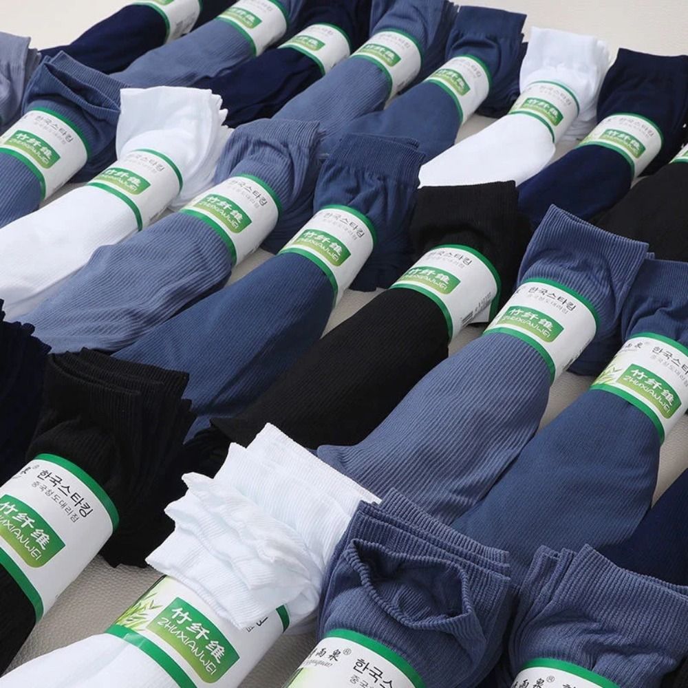 10pairs New Breathable Men Ice - Silk Sock Bamboo のレビューと価格