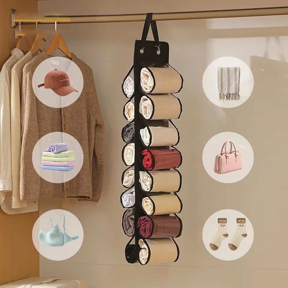 1PC Storage Bag Clothes Compar - Sock Organizer Tray のレビューと価格