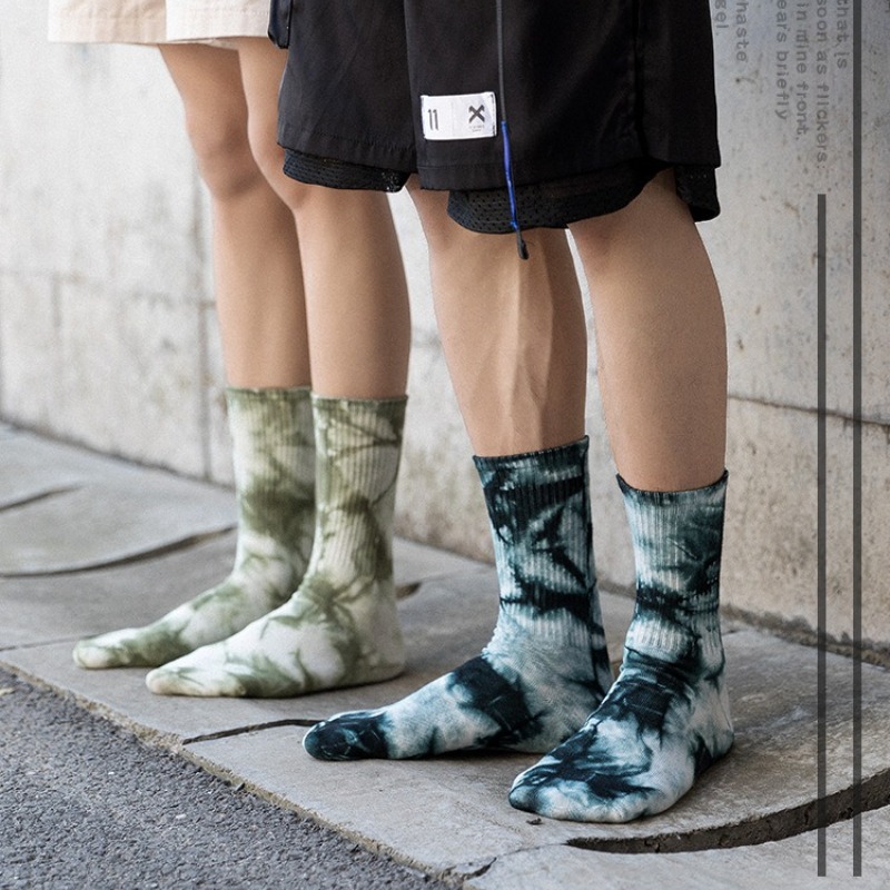 3 Pairs Socks Men's Streetwear - Cotton Crew Sock Pack のレビューと価格