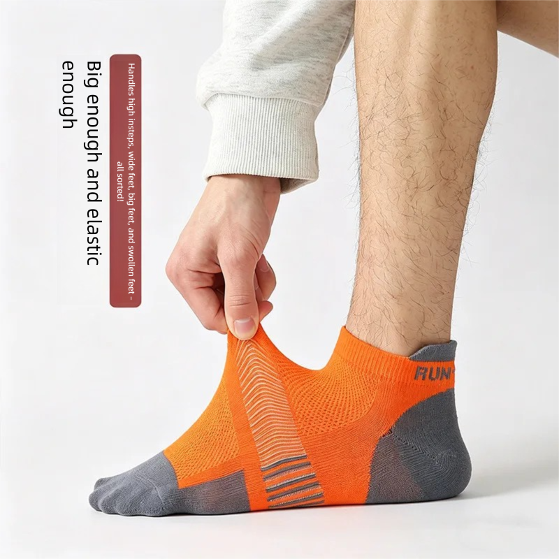 5Pairs Plus Size Thin No Show  - No Show Sock Women のレビューと価格