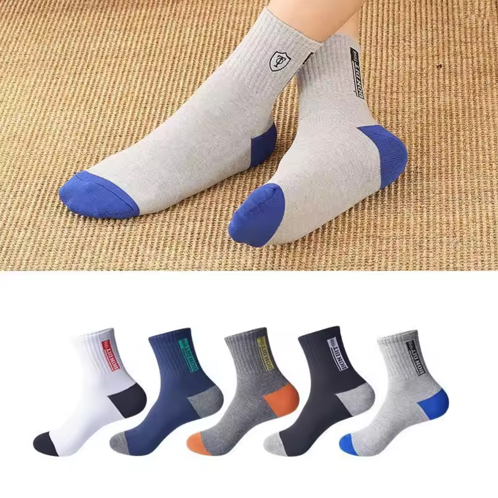 Men's 20-Pack Premium Thermal  - Cotton Crew Sock Pack のレビューと価格