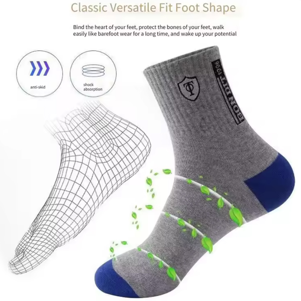 Men's 20-Pack Premium Thermal  - Cotton Crew Sock Pack のレビューと価格