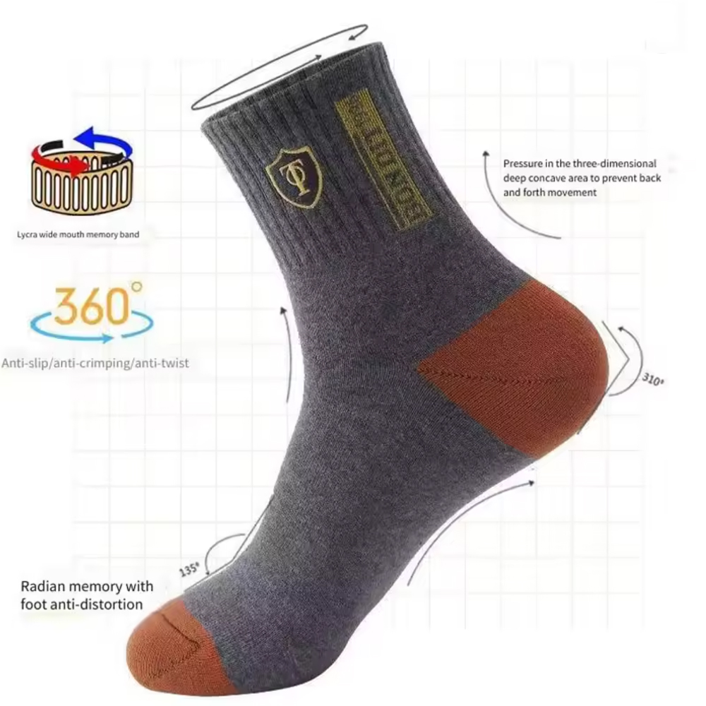 Men's 20-Pack Premium Thermal  - Cotton Crew Sock Pack のレビューと価格