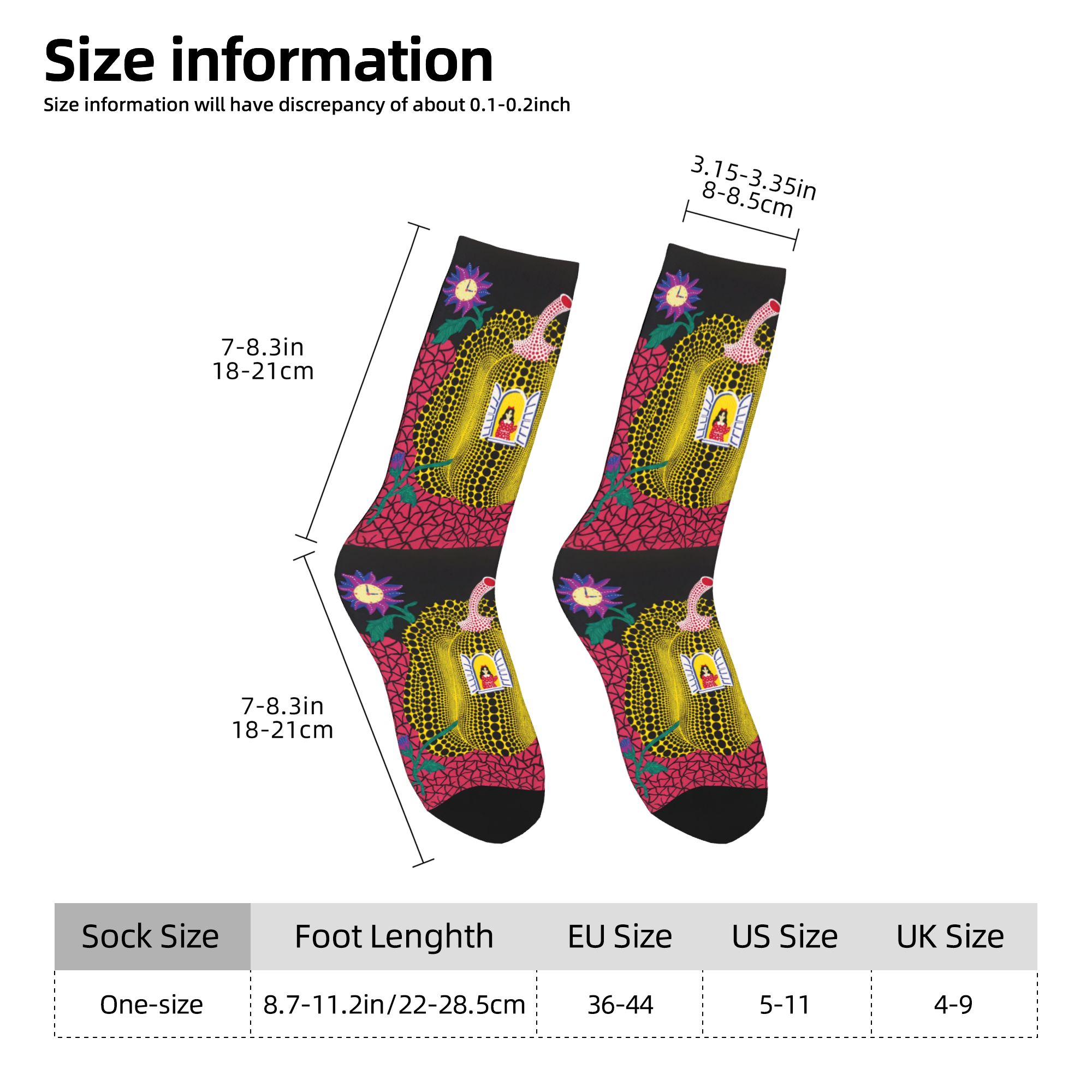 Custom Yayoi Kusama Abstract P - Dress Sock Men のレビューと価格