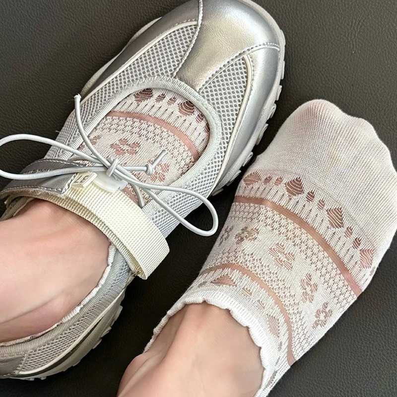 Lace Openwork Ballet Socks for - Invisibility Sock Loafer のレビューと価格