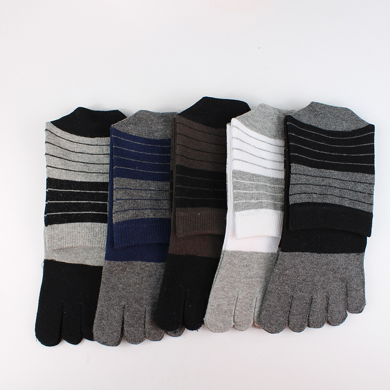 3/5 Pairs Men Five Toe Crew So - Toe Sock Split のレビューと価格