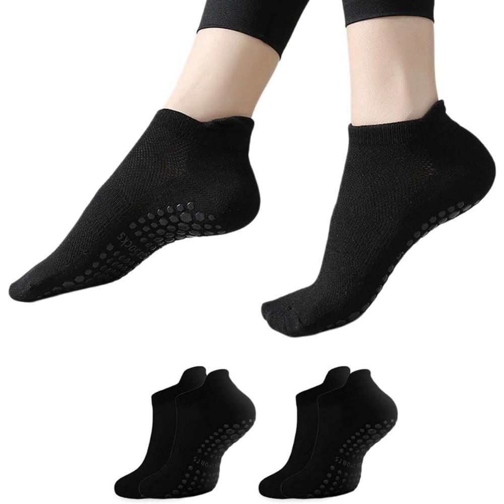 Non-Slip Grip Socks for Women: - Grip Sock Yoga のレビューと価格