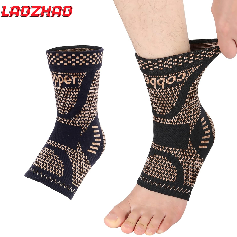 2PCS Copper Ankle Brace Suppor - Ankle Brace Sock のレビューと価格