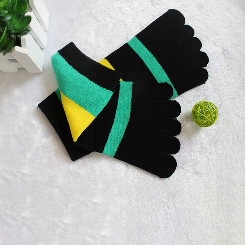 1/5 Pairs Men Five Toe Socks C - Ankle Sock Low Cut のレビューと価格
