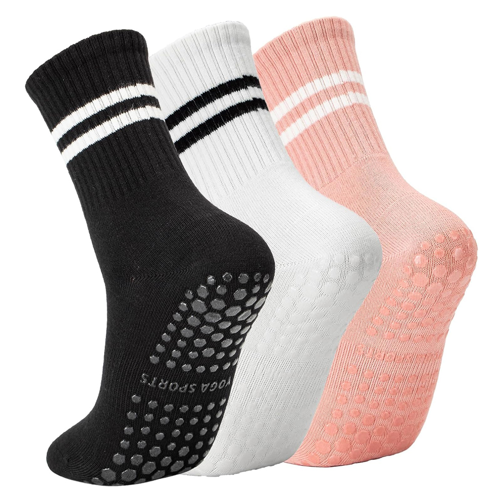 Yoga Pilates Socks with Grips  - Grip Sock Yoga のレビューと価格