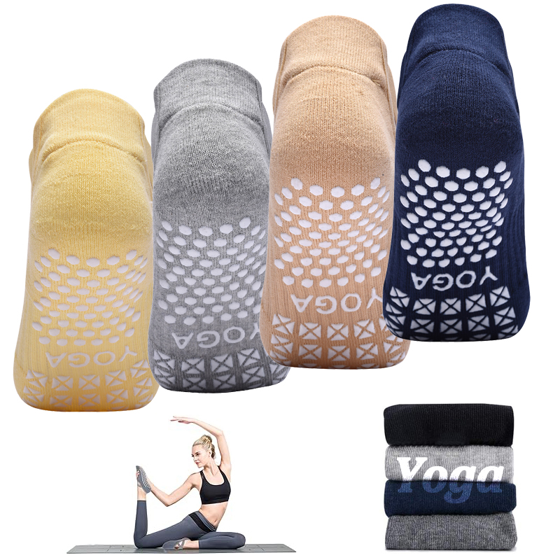 Women Non-Slip Yoga Socks Sili - Grip Sock Yoga のレビューと価格