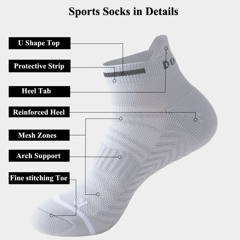 Ankle Socks Athletic Cushioned - Ankle Brace Sock のレビューと価格