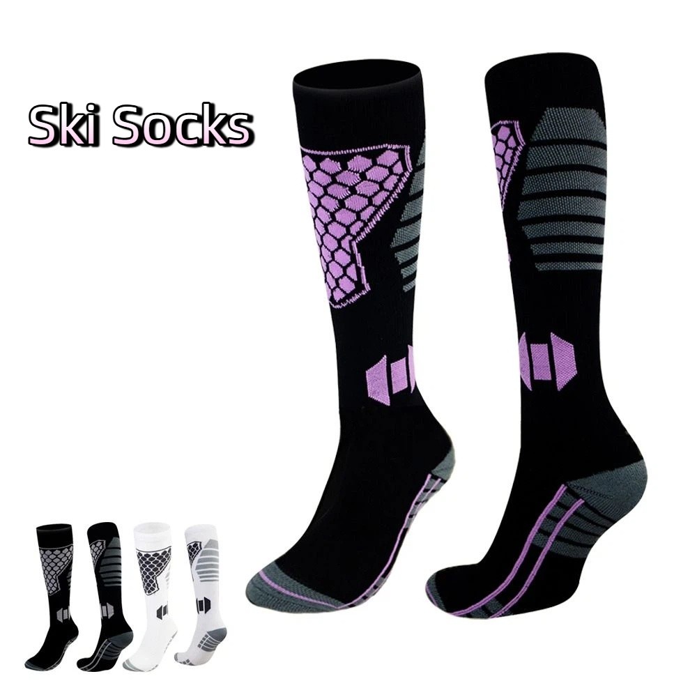 New Thickened Ski Socks Breath - Thermal Sock Winter のレビューと価格