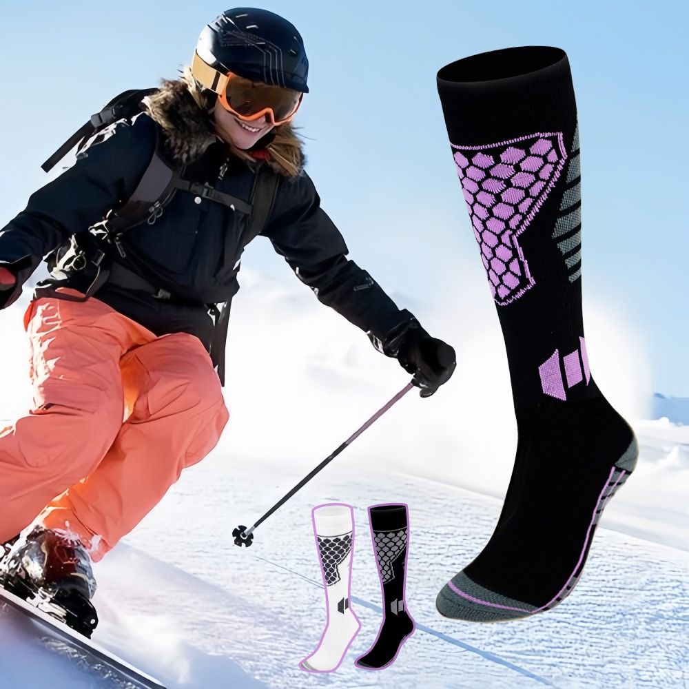 New Thickened Ski Socks Breath - Thermal Sock Winter のレビューと価格