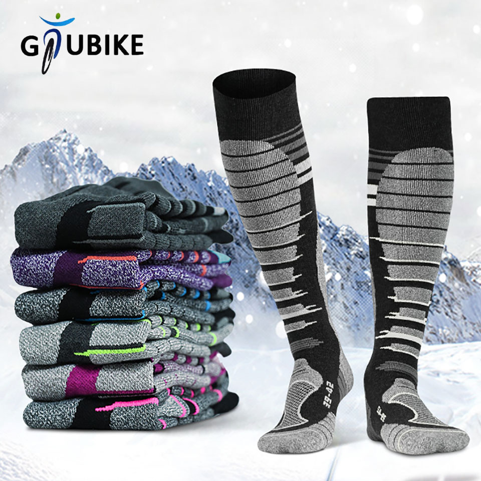 GTUBIKE Merino Wool Ski Socks, - Thermal Sock Winter のレビューと価格