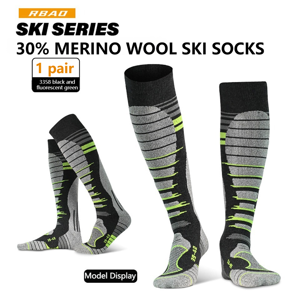 GTUBIKE Merino Wool Ski Socks, - Thermal Sock Winter のレビューと価格