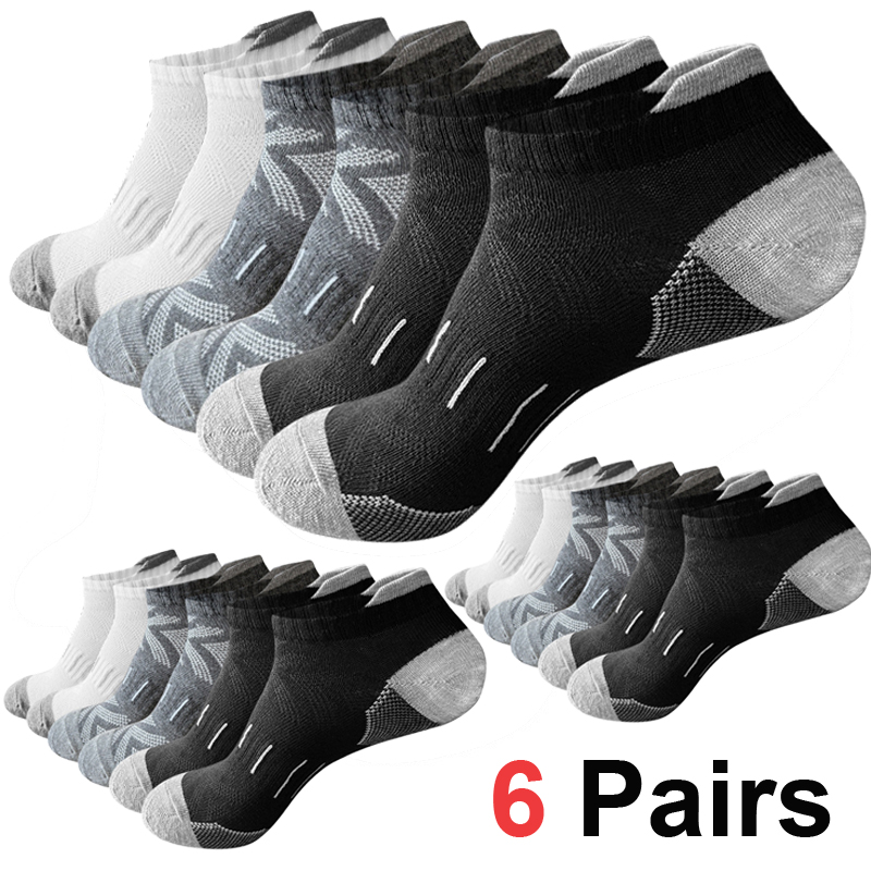 6/12 Pairs Cushioned Athletic  - Ankle Sock Low Cut のレビューと価格