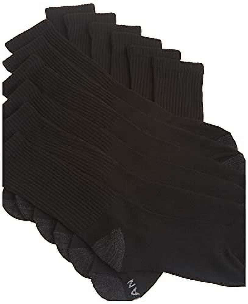 12 Pairs Mens Half Cushion Cre - Cotton Crew Sock Pack のレビューと価格