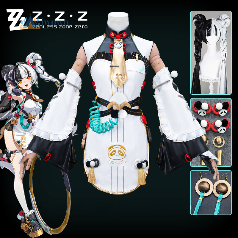 Zenless Zone Zero Dialyn Cospl - Dress Sock Men のレビューと価格