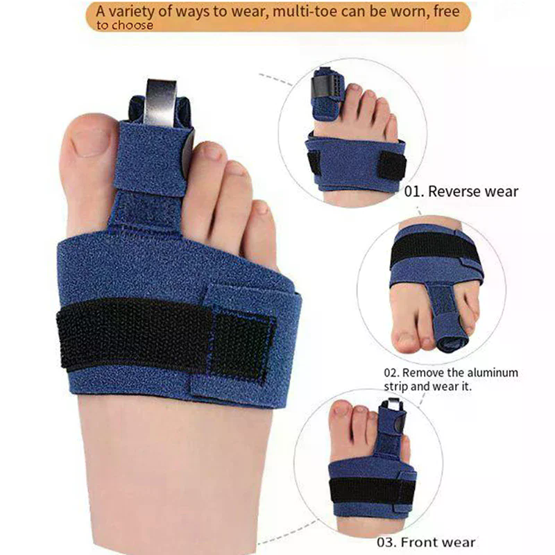 1Pcs Toe Corrector Toe Fractur - Ankle Brace Sock のレビューと価格