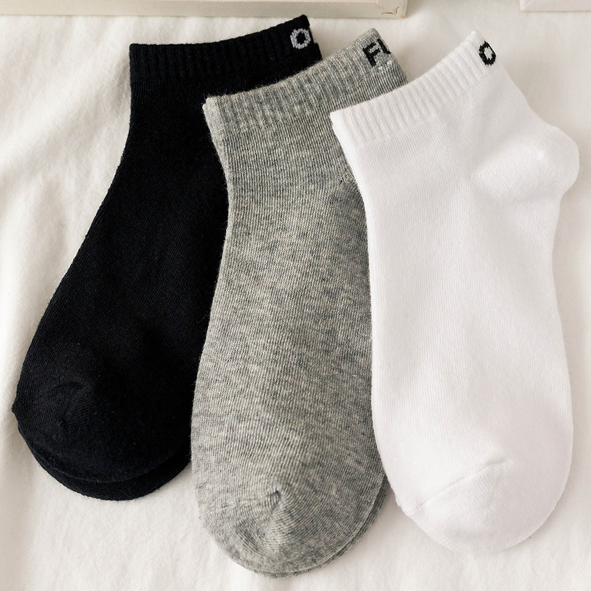 10/30Pairs Men's Thin Breathab - Ankle Sock Low Cut のレビューと価格