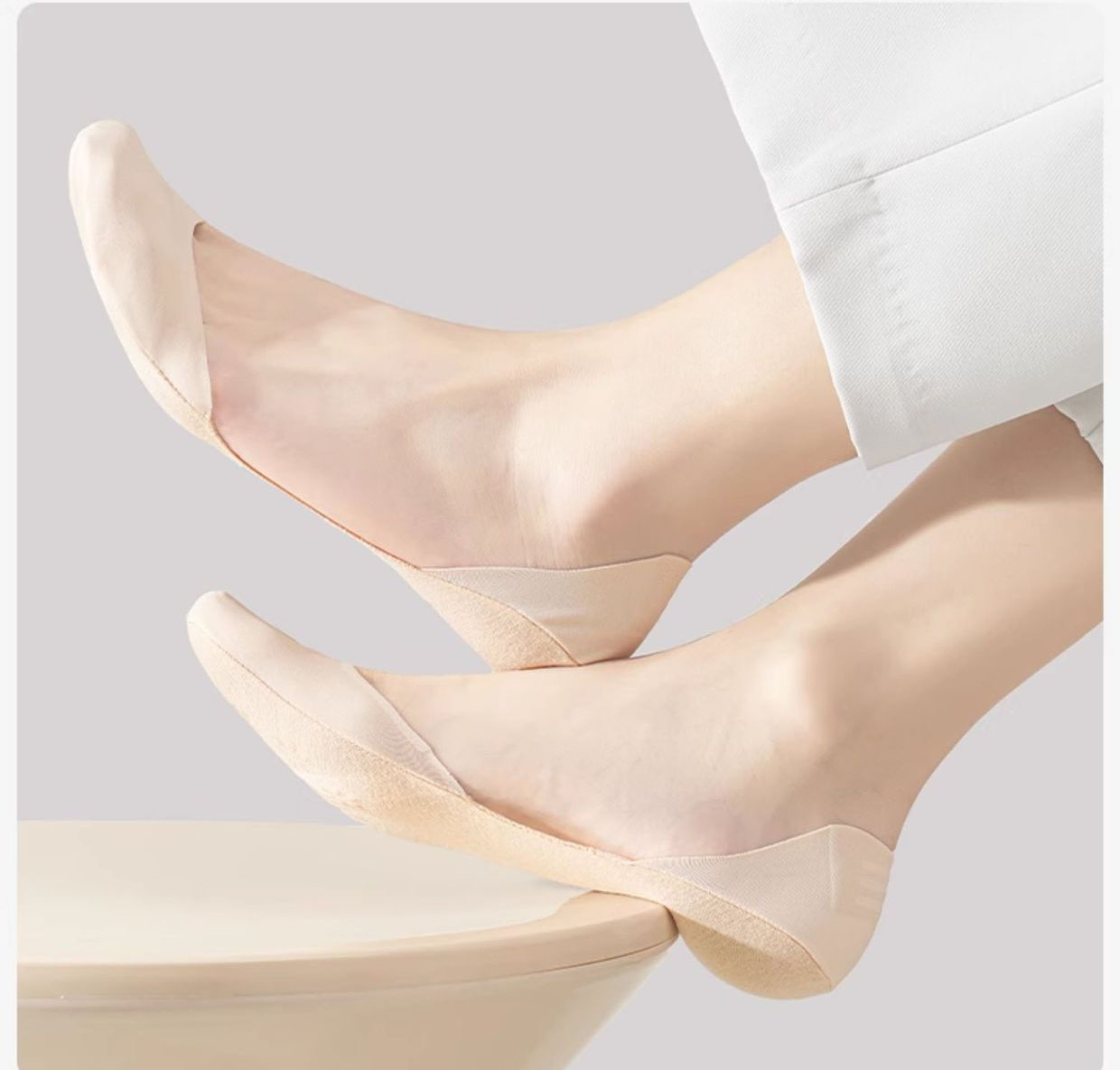 Women Invisible No‑Show Liner  - Invisibility Sock Loafer のレビューと価格