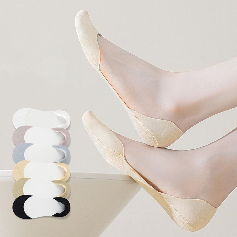Women Invisible No‑Show Liner  - Invisibility Sock Loafer のレビューと価格